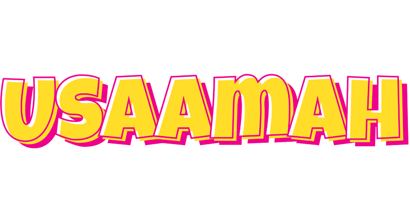 Usaamah kaboom logo