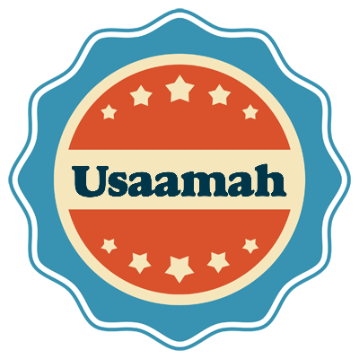 Usaamah labels logo