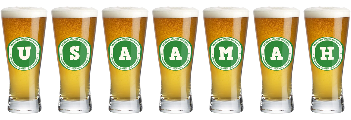 Usaamah lager logo