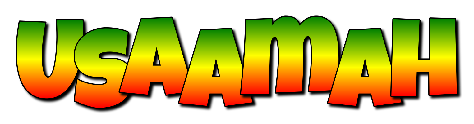 Usaamah mango logo