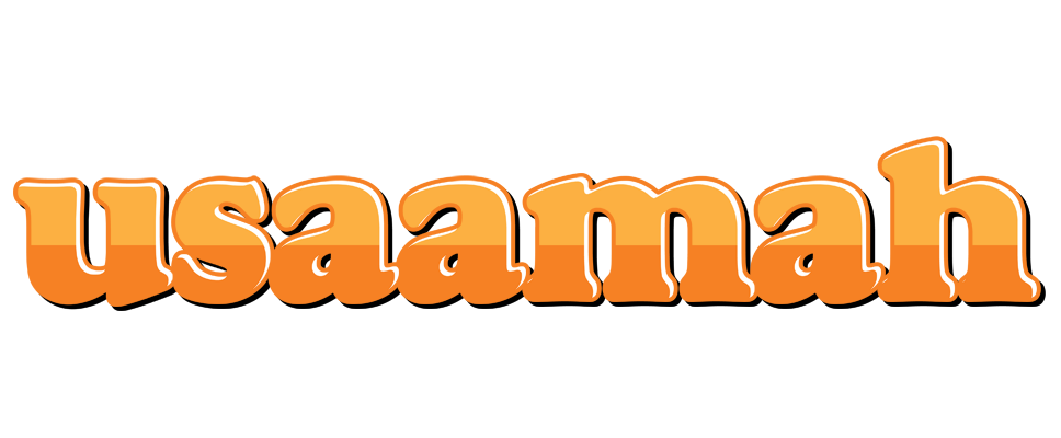 Usaamah orange logo