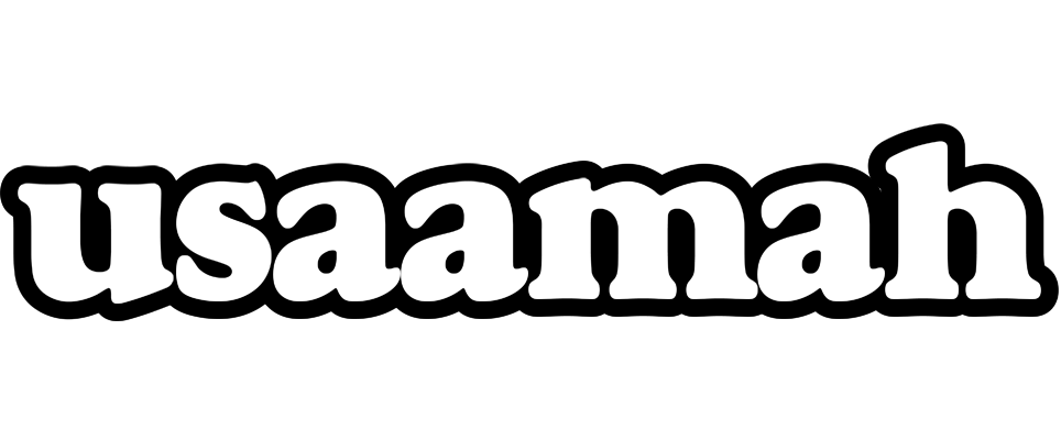 Usaamah panda logo
