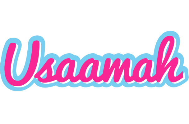Usaamah popstar logo