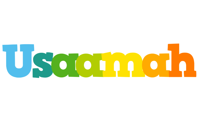 Usaamah rainbows logo
