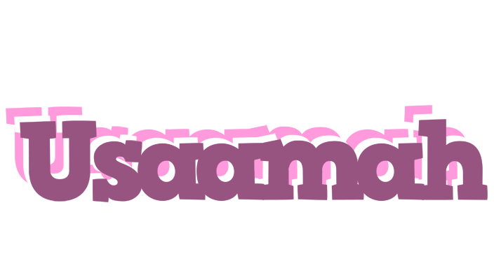 Usaamah relaxing logo