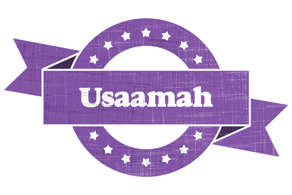 Usaamah royal logo