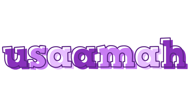 Usaamah sensual logo