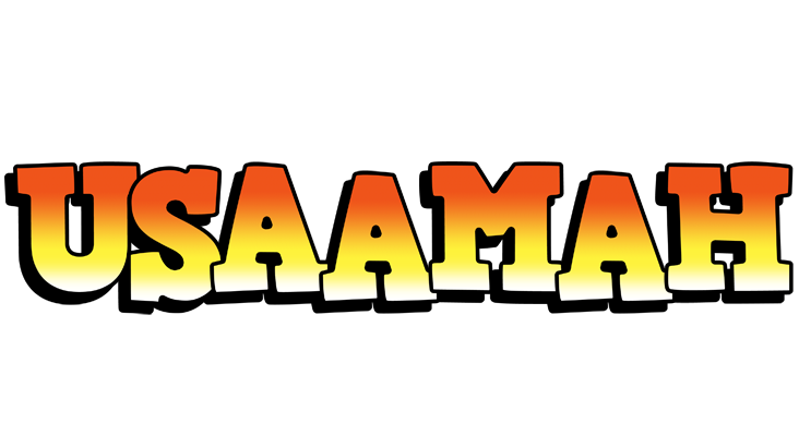 Usaamah sunset logo