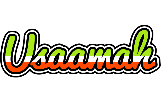 Usaamah superfun logo