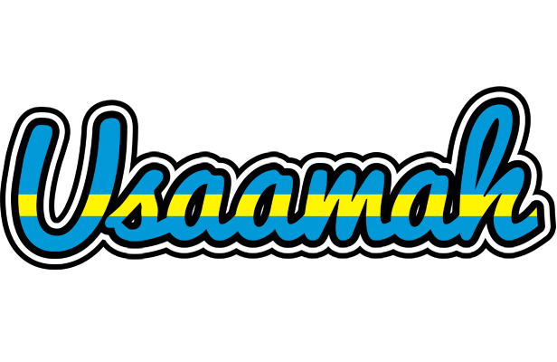 Usaamah sweden logo