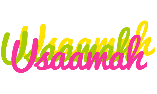Usaamah sweets logo