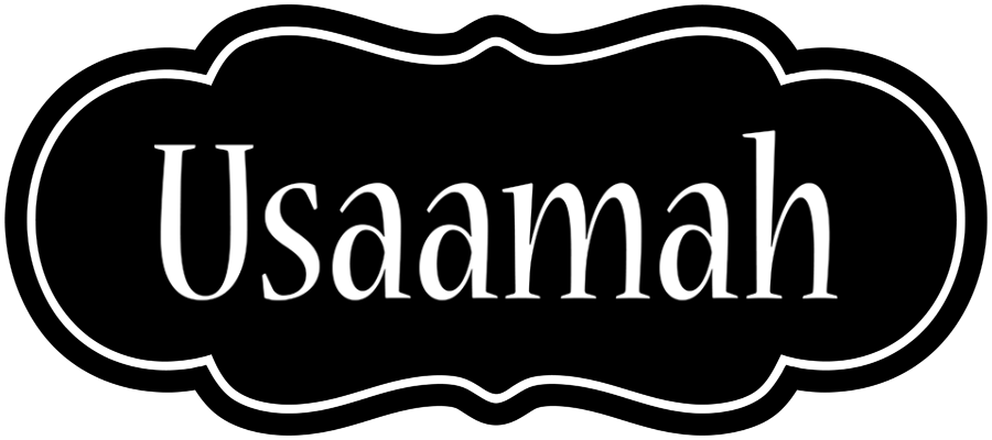 Usaamah welcome logo