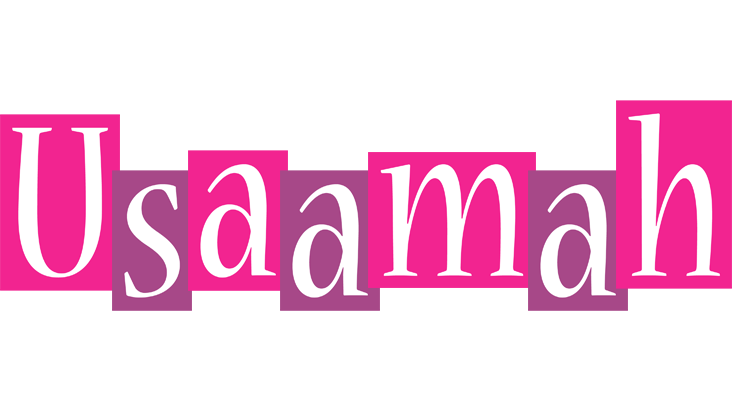Usaamah whine logo