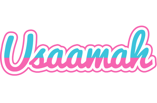 Usaamah woman logo