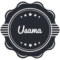 Usama badge logo