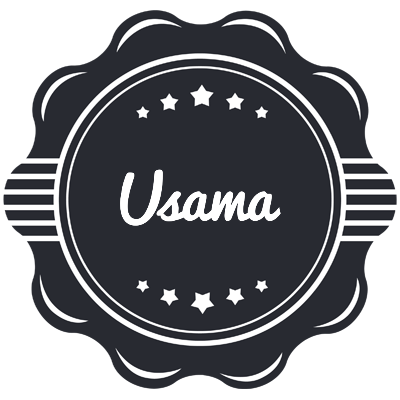 Usama badge logo