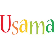 Usama birthday logo