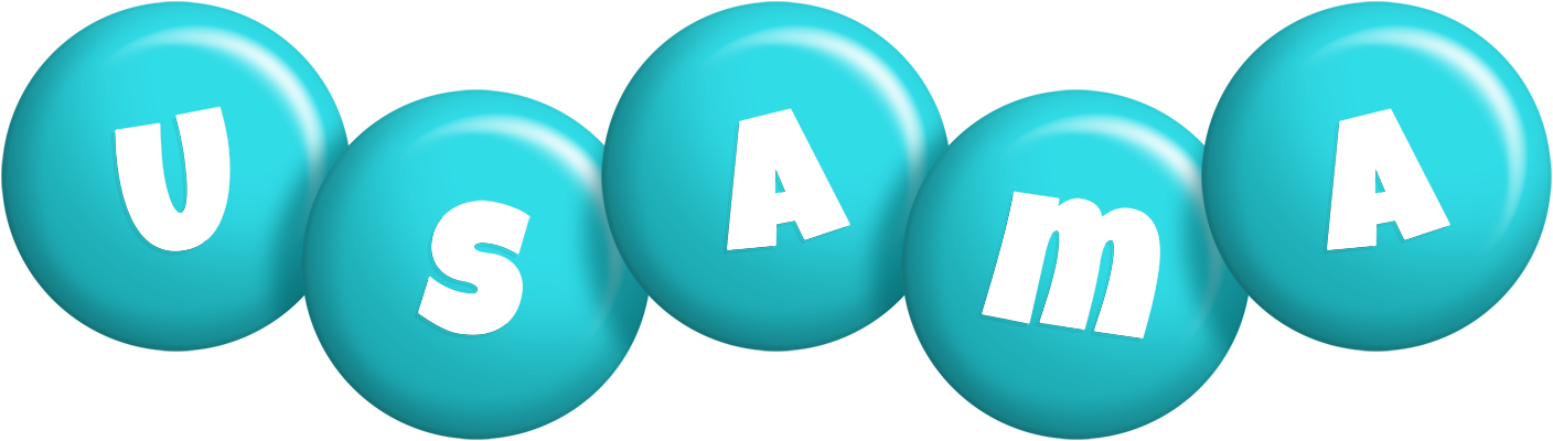 Usama candy-azur logo