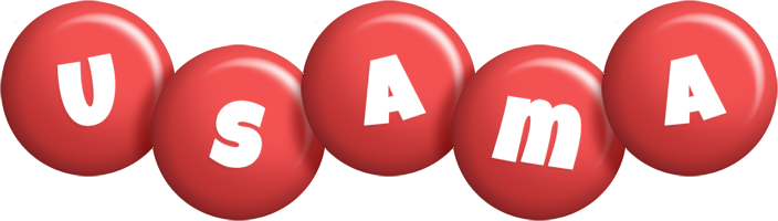 Usama candy-red logo