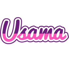 Usama cheerful logo