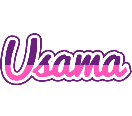 Usama cheerful logo