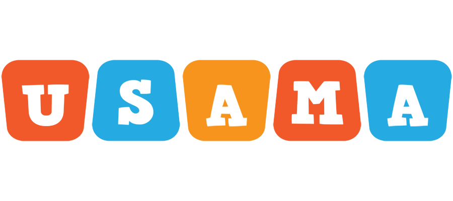 Usama comics logo
