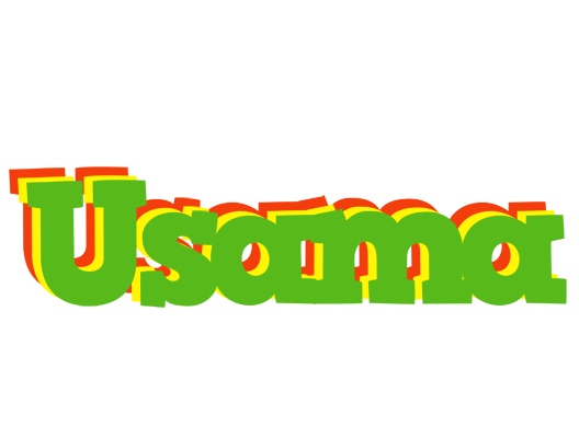 Usama crocodile logo