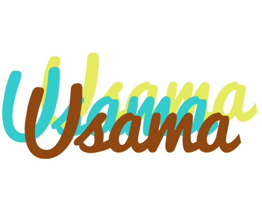 Usama cupcake logo