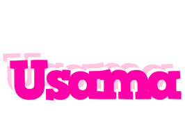 Usama dancing logo