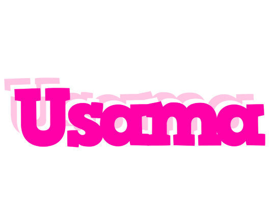 Usama dancing logo