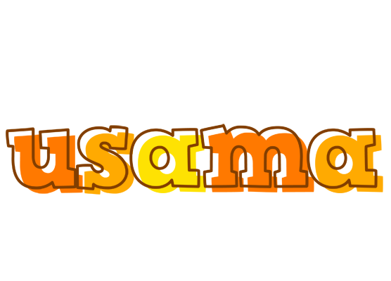 Usama desert logo