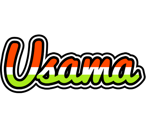 Usama exotic logo