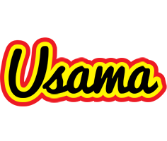 Usama flaming logo