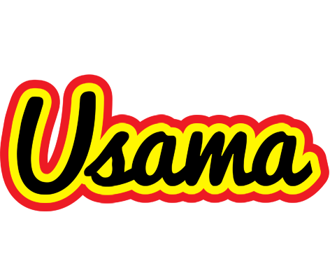 Usama flaming logo