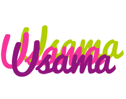 Usama flowers logo