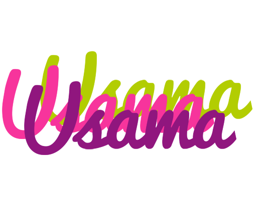 Usama flowers logo