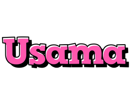Usama girlish logo