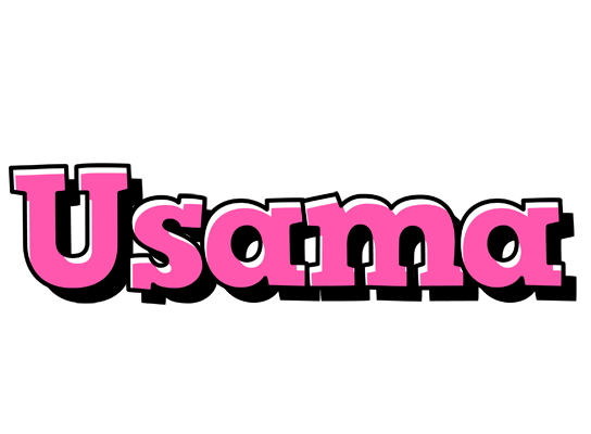 Usama girlish logo
