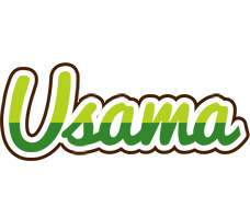 Usama golfing logo