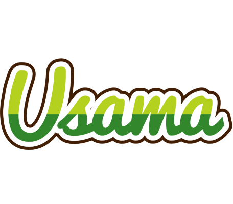 Usama golfing logo