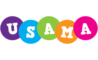 Usama happy logo