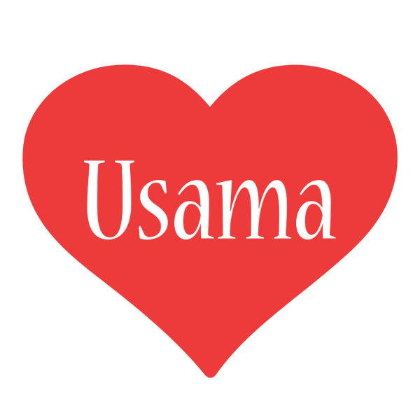 Usama love logo