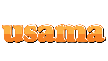 Usama orange logo