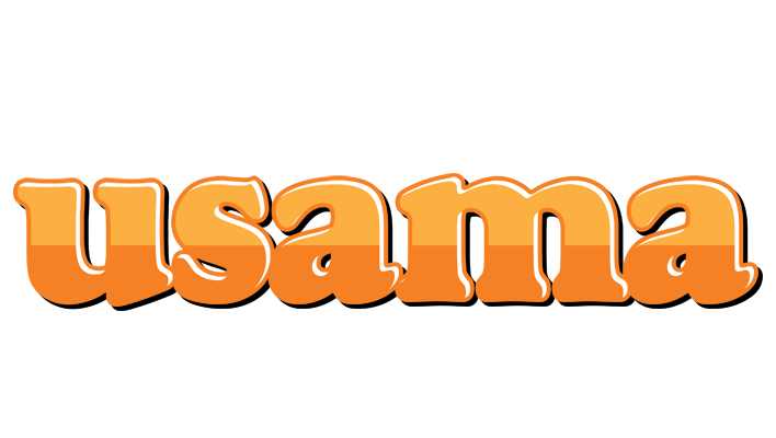 Usama orange logo