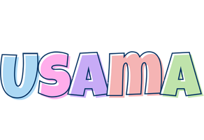 Usama pastel logo