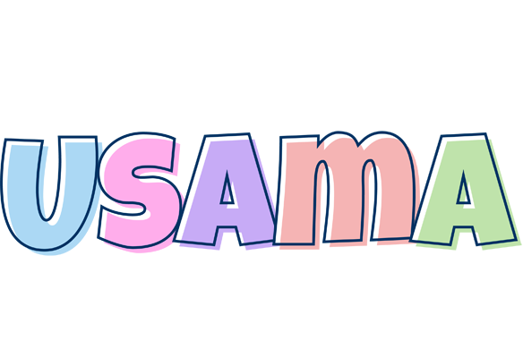 Usama pastel logo