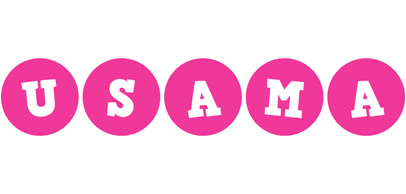 Usama poker logo