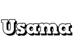 Usama snowing logo