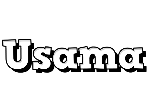 Usama snowing logo