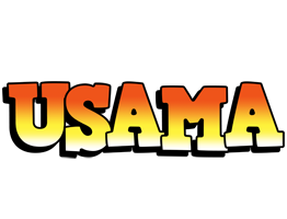Usama sunset logo